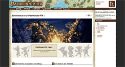 Desktop Screenshot of pathfinder-fr.org